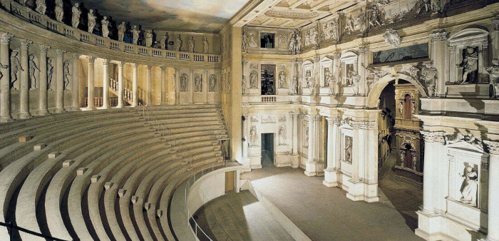 Teatro Olimpico Palladio Vicenza